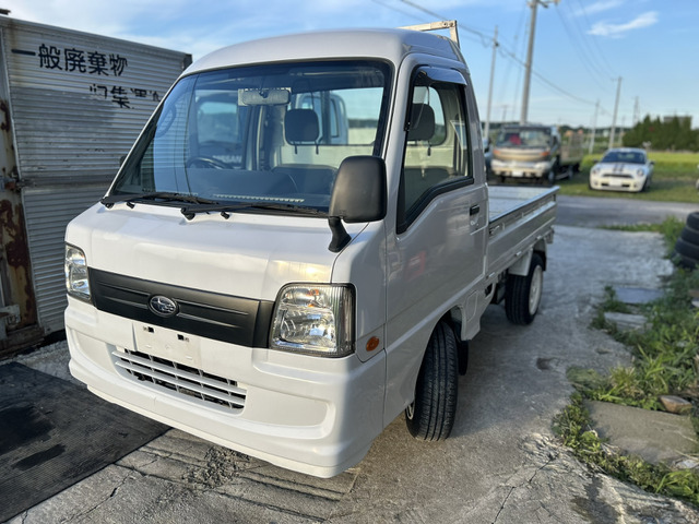 サンバートラック　Sチャージャー　4WD　AT 車高調　車検R8/4 軽トラ サンバートラック Sチャージャー 4WD AT 車高調 車検R8/4 軽トラ