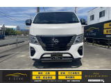 キャラバン 2.0 グランドプレミアム GX ロング 内装架装車 ナビ 後席モニター ベットキ