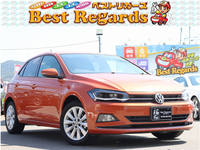 ポロTSI ハイライン車検整備付 3.5Mキロ ナビ フルセグ
