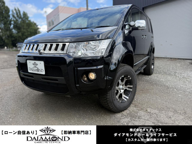 デリカD:5 2.4 G プレミアム 4WD 1オーナー/スマートキー/リフトアップ