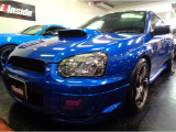 EJ20BOXERターボエンジン6MT4WD東名ステンマフラーMsエアクリBLITZDampersHKSEVCアルミラジエターORCクラッチDEFIメーターDCCDブレンボENKEI18アルミTベルト交換済