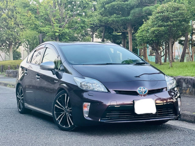 プリウス1.8 S ツーリングセレクション マイコーデETC  ハイブリッドバッテリー交換済み