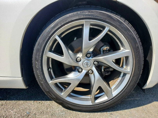 日産 フェアレディZ 3.7 バージョン T HKSマフラーSSM OP鍛造