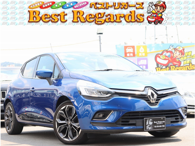 ルーテシアインテンス車検整備付 4.1Mキロ ETC LED