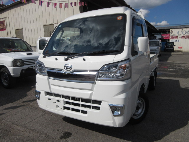ハイゼットトラックジャンボ 4WD美車 低走行 車検令和9年1月