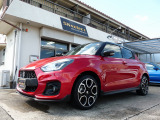 スイフト 1.4 スポーツ 純正6速MT8インチナビTV外マフラー