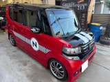 N-BOXカスタム G ターボ SSパッケージ 特別仕様ターボ SSパッケージ 車高調