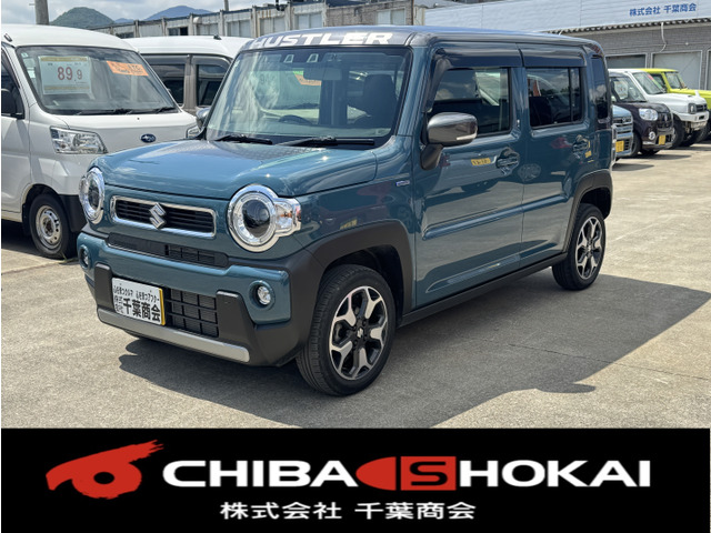 ハスラー ハイブリッド(HYBRID) Xターボ 4WD ナビ バックカメラ ドラレコ前後