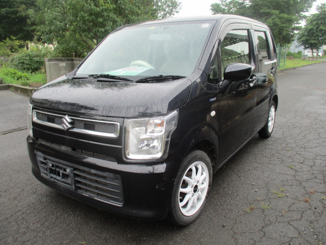 ワゴンRハイブリッド(HYBRID) FX 4WDナビTV ETC シートヒーター