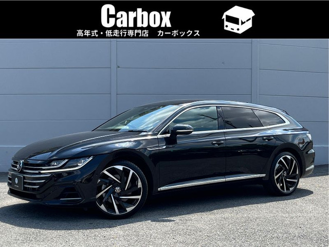 アルテオンシューティングブレークTSI 4モーション Rライン アドバンス 4WD