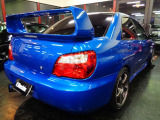 インプレッサWRX 2.0 WRX STI 4WD EJ20BOXERターボエンジン6MT