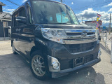 タントカスタム X 4WD 片側電動スライド