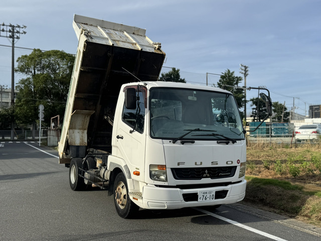 ファイター ダンプ 車検付・最大積載量 3,500kg