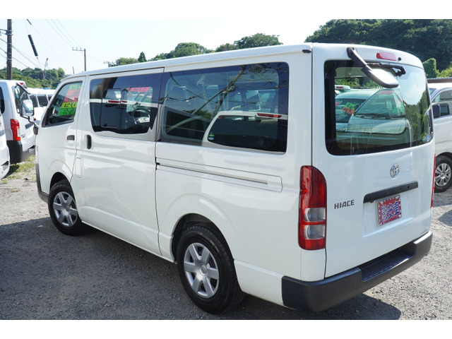 トヨタ ハイエースバン 2.0 DX ロング ナビBカメラETC9人乗Wエアコン