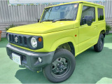 ジムニー XL スズキ セーフティ サポート 4WD Aftermarketナビ/シートH/スマ鍵/ETC