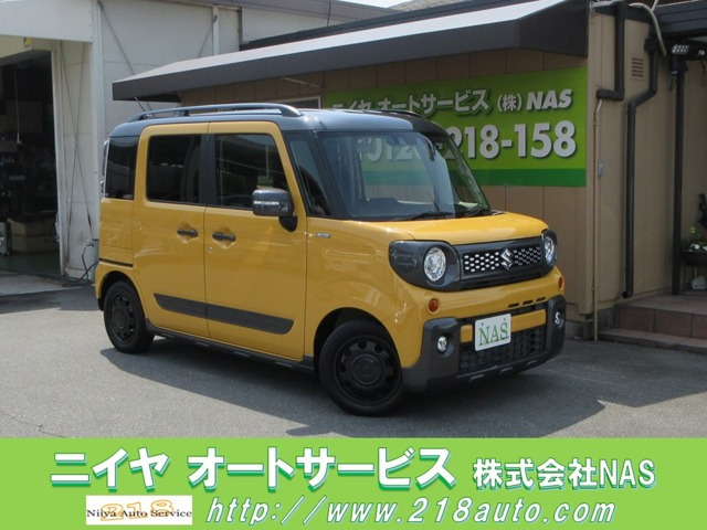 スペーシアギア ハイブリッド(HYBRID) XZ 純正8型ナビTV/Bカメラ/両側自動ドア