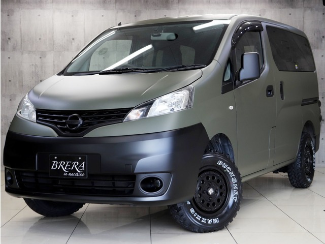 NV200バネットバン1.6 VXブレラOGカスタム新品社外アルミホイール