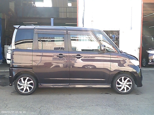 日産ルクス　車検２年 日産 ルークス ハイウェイスター グー故障診断済 車検2年 保証
