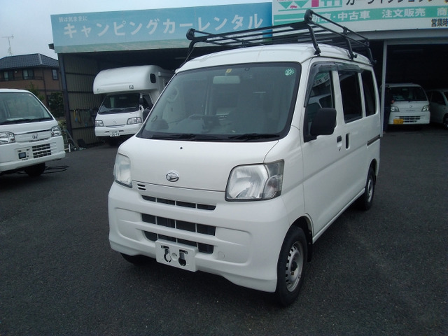 ハイゼットカーゴ デラックス ハイルーフ 4WD 