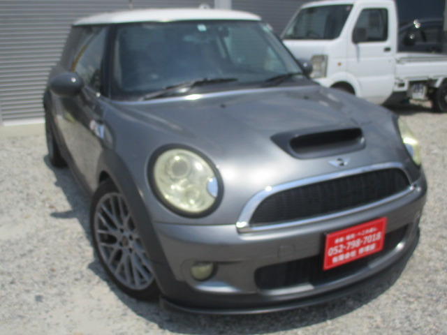 ミニクーパー Sドライブレコーダー・ETC