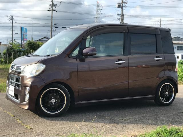 タントエグゼカスタムGスマートキー HID ローダウン