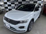 T-Roc TDI Rライン ディーゼル ワンオーナー パノラマスライディングルー