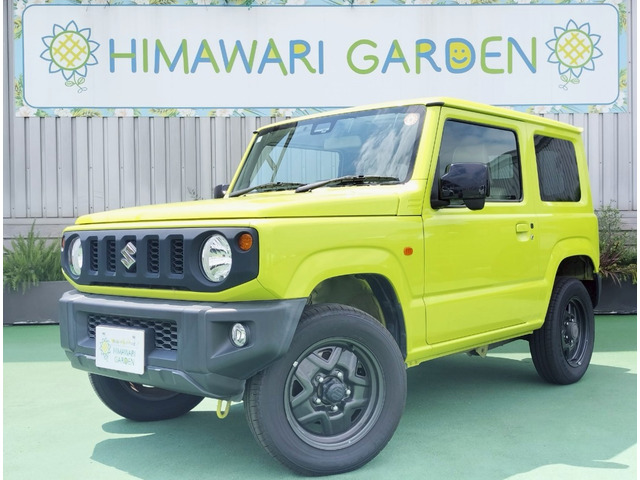 ジムニー XL スズキ セーフティ サポート 4WD Aftermarketナビ/シートH/スマ鍵/ETC
