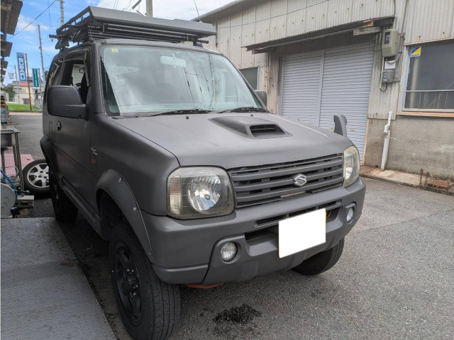 ジムニー  切替4WD ターボ リフトアップ ナビ