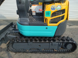 クボタ ミニバックホー RX-153S 可変脚仕様