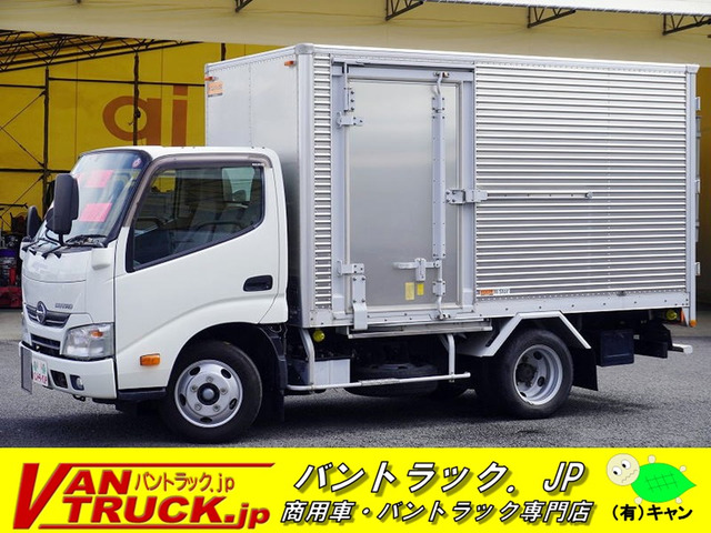 デュトロ 4.0 フルジャストロー ディーゼル 10尺 アルミバン 3トン 左右サイド扉