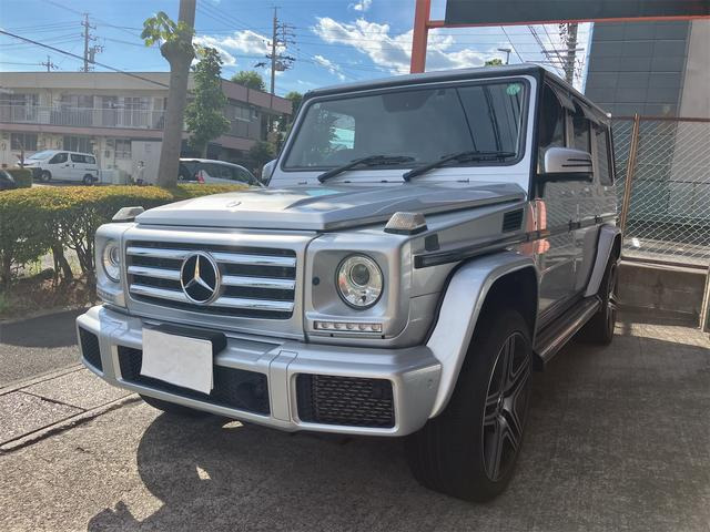 Gクラス G350d 4WD ラグジュアリーパッケージ バックカメラ