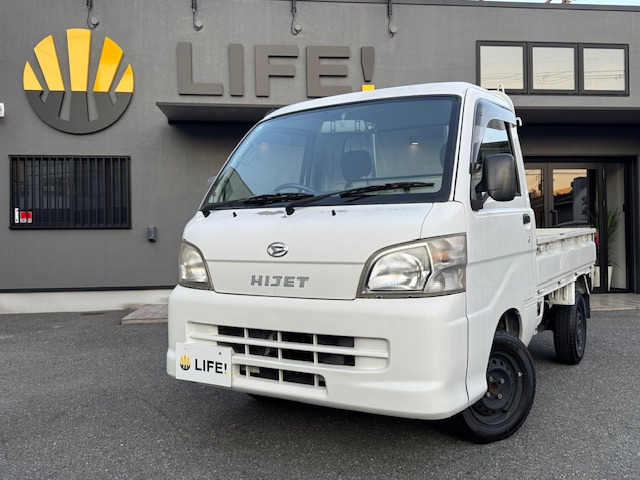 ハイゼットトラック エアコン パワステ ツインカムスペシャル 