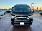 ハイエース  4WD/ナビ/10人乗り/