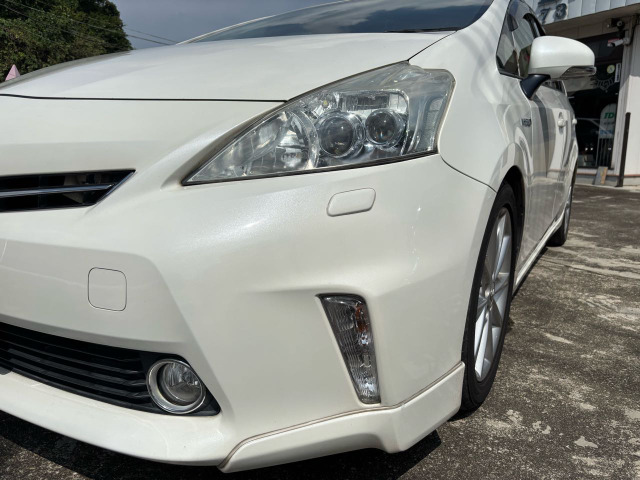 トヨタ プリウスα 1.8 S ツーリングセレクション バックカメラ
