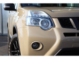 エクストレイル 2.0 20Xtt 4WD ベージュ全塗装車