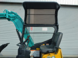 クボタ ミニバックホー RX-153S 可変脚仕様