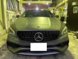 CLAシューティングブレーク AMG CLA45 4マチック 4WD マットラッピング