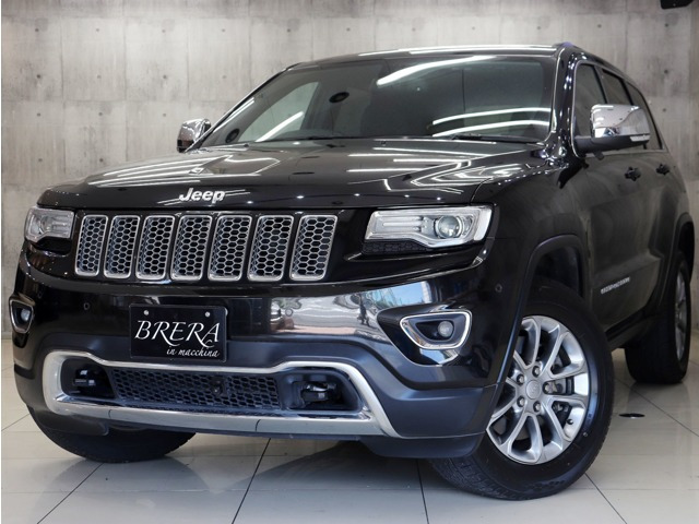 グランドチェロキークロームエディション 4WD160台限定車 革調シートカバーPシート