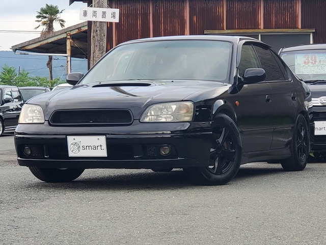 レガシィB42.0 RS タイプB 4WD5MT/社外マフラー/リアスポイラー