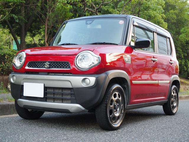 ハスラーG純正ナビ シートヒーター バックカメラ