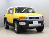 FJクルーザー 4.0 カラーパッケージ 4WD 純正ナビ ジオランダーM/Tタイヤ