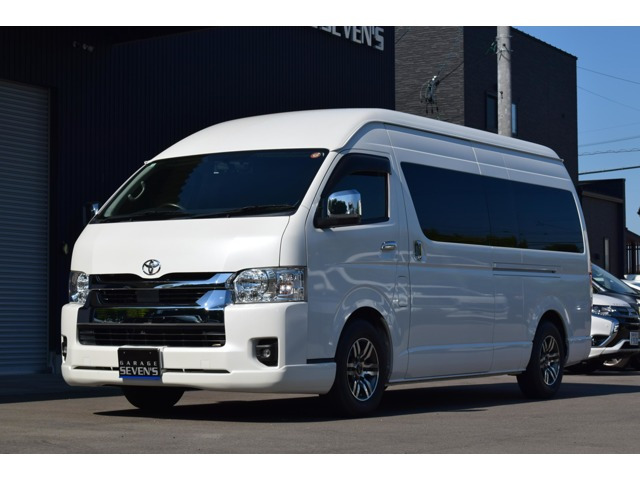 ハイエース2.7 グランドキャビン ファインテックツアラー7型仕様/フロントスポイラー