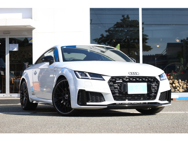 TTクーペ ファイナル エディション 4WD ワンオーナー・マトリクスLED