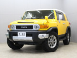 FJクルーザー 4.0 カラーパッケージ 4WD 純正ナビ ジオランダーM/Tタイヤ