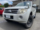 【中古車情報】三菱 パジェロ  ロング エクシード 内外装清掃済み 室内除菌済み スチーム清掃 キーレス の中古車詳細（走行距離：15.2万km、カラー：ホワイト、販売地域：静岡県富士市石坂）