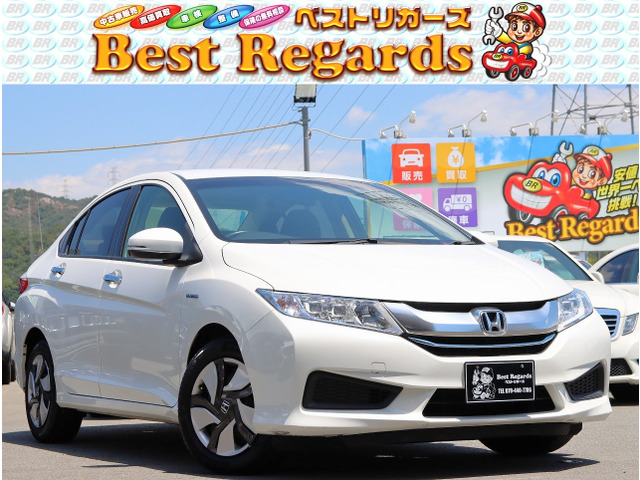グレイス1.5 ハイブリッド LX車検整備付 7.1Mキロ ナビ TV