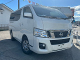 NV350キャラバン 2.5 プレミアムGX ロング ブラックギア ディーゼル 4WD 取扱説明書