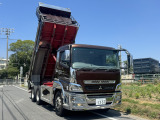 スーパーグレート ダンプ 車検付