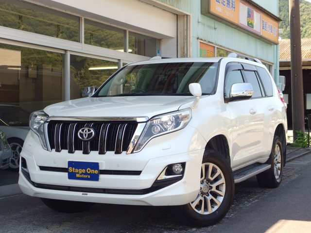 ランドクルーザープラド 2.8 TX Lパッケージ Gフロンティア ディーゼル 4WD ワンオー...