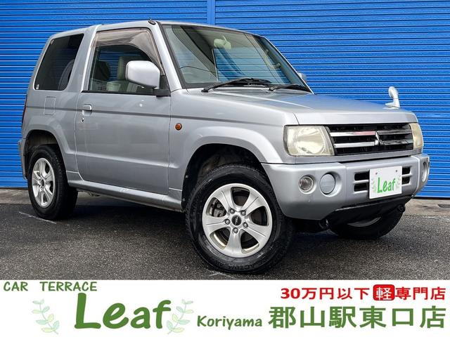 パジェロミニXR 4WD